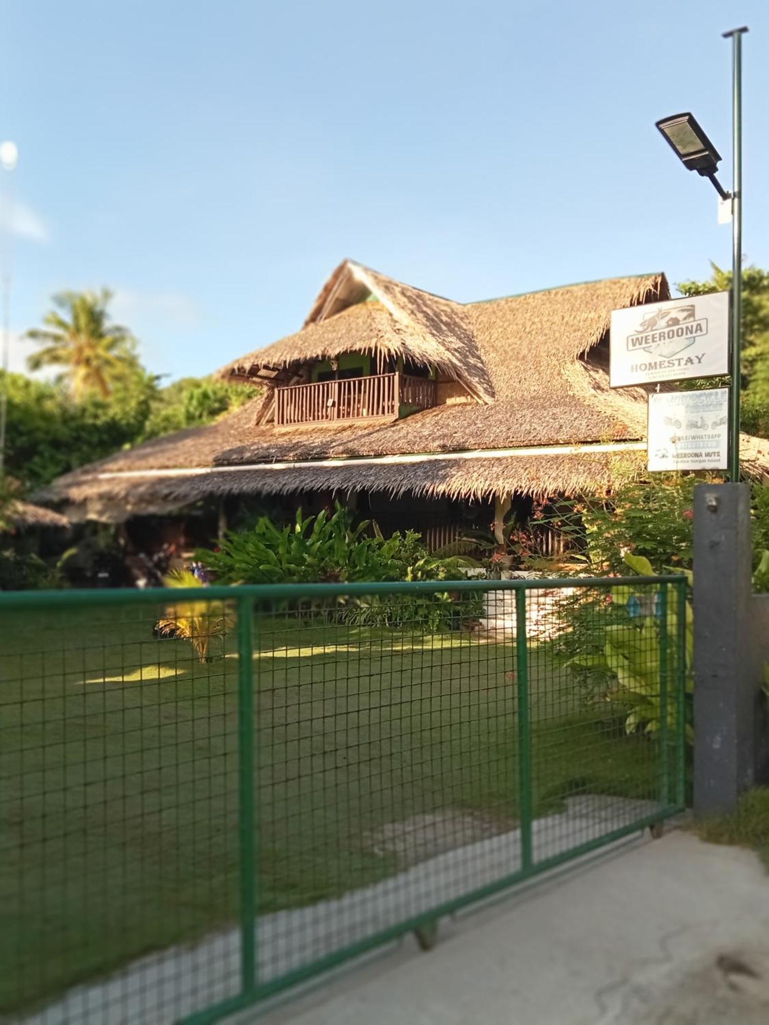 Weeroona Huts Homestay Pacifico San Isidro  Dış mekan fotoğraf