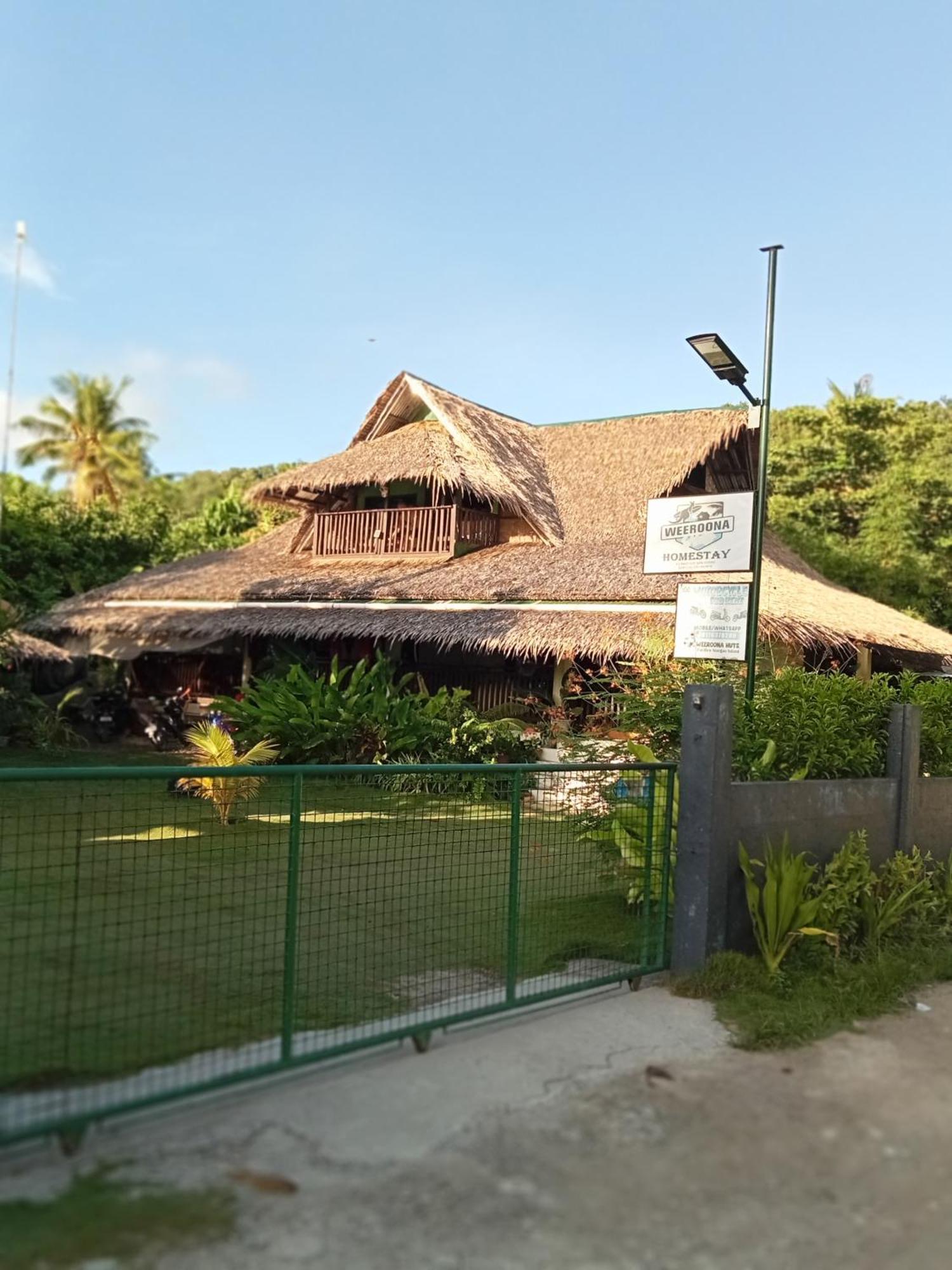 Weeroona Huts Homestay Pacifico San Isidro  Dış mekan fotoğraf